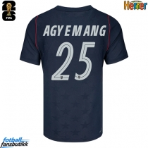 Forente stater Patrick Agyemang #25 Bortedrakt VM 2026 Kortermet